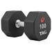 TAG Fitness U8DB 8 Sided Premium Ultrathane Dumbbells 100 lb