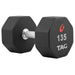 TAG Fitness U8DB 8 Sided Premium Ultrathane Dumbbells 135 lb