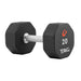 TAG Fitness U8DB 8 Sided Premium Ultrathane Dumbbells 20 lb