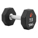 TAG Fitness U8DB 8 Sided Premium Ultrathane Dumbbells  7.5 lb