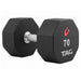 TAG Fitness U8DB 8 Sided Premium Ultrathane Dumbbells 70 lb