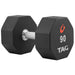 TAG Fitness U8DB 8 Sided Premium Ultrathane Dumbbells 90 lb