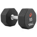 TAG Fitness U8DB 8 Sided Premium Ultrathane Dumbbells 95 lb