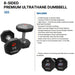 TAG Fitness U8DB 8 Sided Premium Ultrathane Dumbbell Features and Details