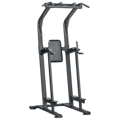 TAG Fitness Vertical Knee Raise Chin Dip Front View on a white background