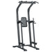 TAG Fitness Vertical Knee Raise Chin Dip Front View on a white background
