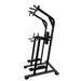 TAG Fitness Vertical Knee Raise Chin Dip Side View on a white background