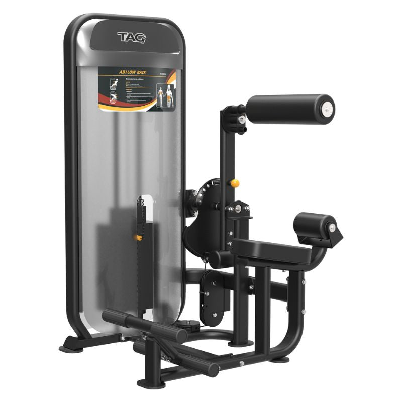 TAG Performance Back Extension/Abdominal Machine on a white background
