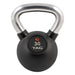 TAG Rubber Encased Kettlebell with Chrome Handle 30 lb