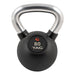 TAG Rubber Encased Kettlebell with Chrome Handle 80 lb