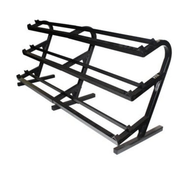 TDR-3 VTX  3-Tier Rail Dumbbell Rack wo Saddles  Empty