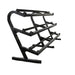 TDR-3 VTX  3-Tier Rail Dumbbell Rack wo Saddles  Empty