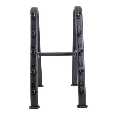 TKO 10 Barbells Fixed Barbell Rack Front View