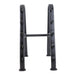 TKO 10 Barbells Fixed Barbell Rack Front View