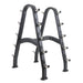 TKO 10 Barbells Fixed Barbell Rack Left Side View