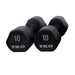 TKO 10 lb Pair Studio Dumbbell