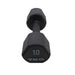 TKO 10 lb Studio Dumbbell on a white background