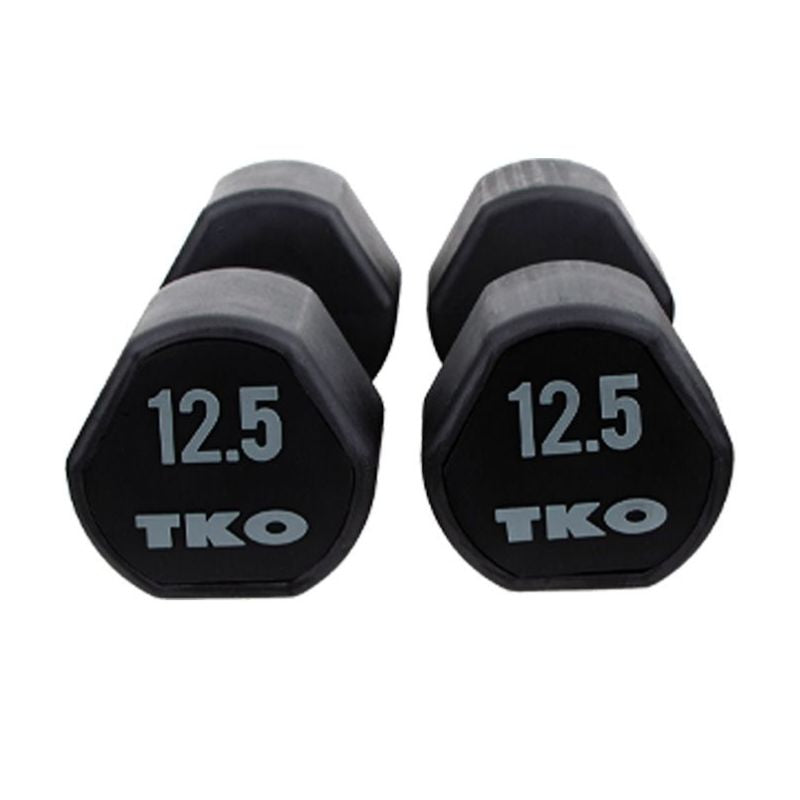 TKO 12.5 lb Pair Studio Dumbbell