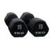 TKO 15 lb Pair Studio Dumbbell