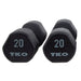TKO 20 lb Pair Studio Dumbbell