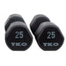 TKO 25 lb Pair Studio Dumbbell