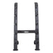TKO 5 Barbells Fixed Barbell Rack Front View