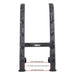 TKO 5 Barbells Fixed Barbell Rack Front dimension