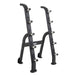TKO 5 Barbells Fixed Barbell Rack Left Side ViewTKO 5 Barbells Fixed Barbell Rack Left Side View