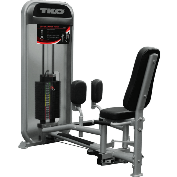 TKO Dual - Inner/Outer Thigh 170lb Stack | 8807