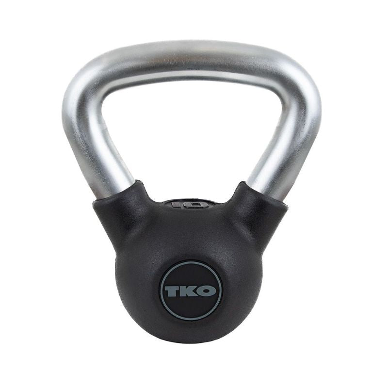TKO Rubber Kettlebell 10 lbs