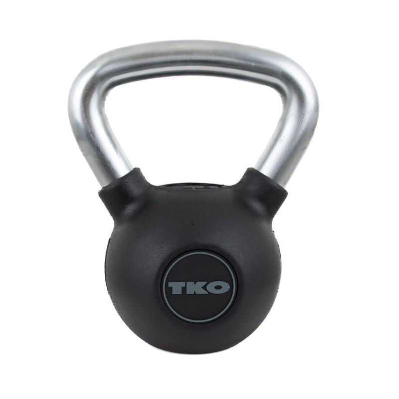 TKO Rubber Kettlebell 20 lbs
