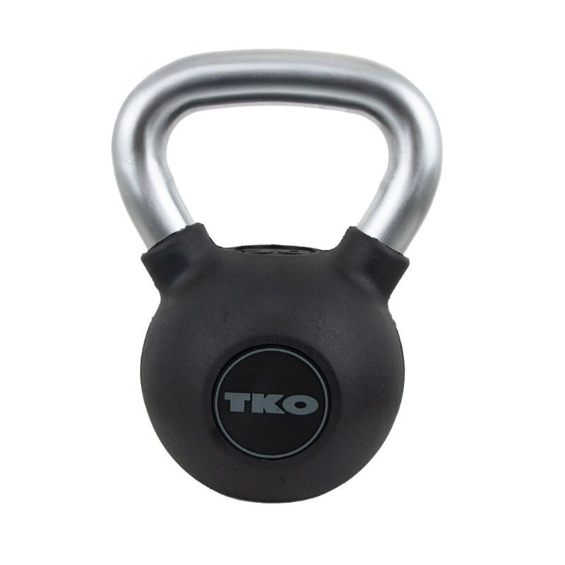 TKO Rubber Kettlebell 30 lbs