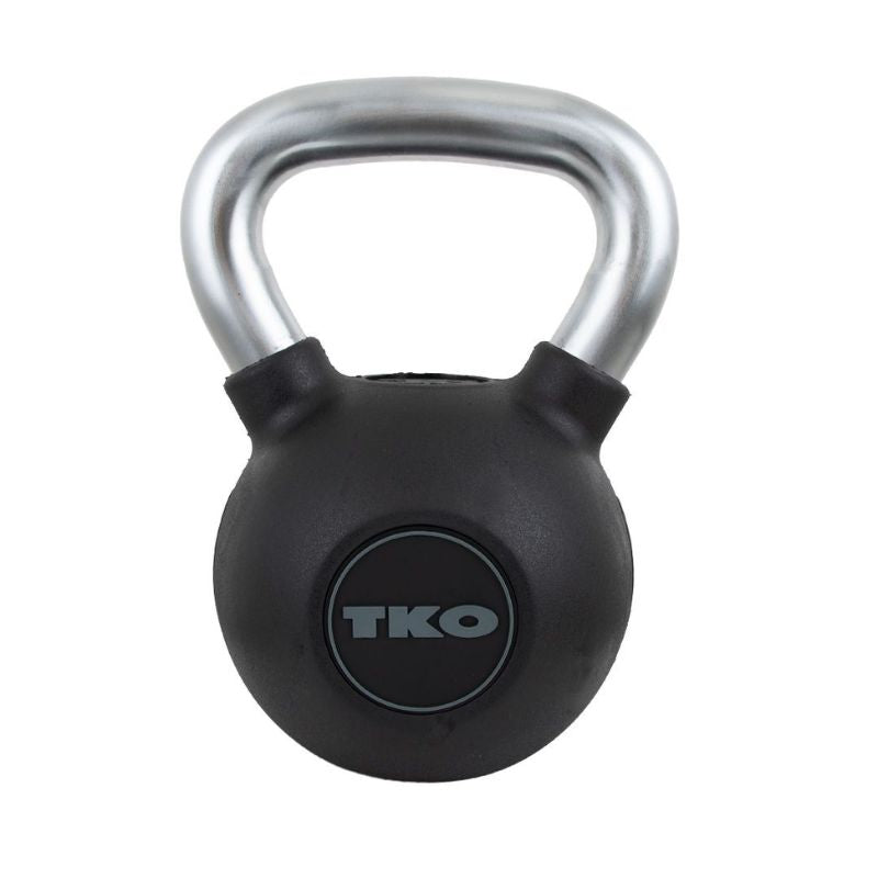 TKO Rubber Kettlebell 35 lbs
