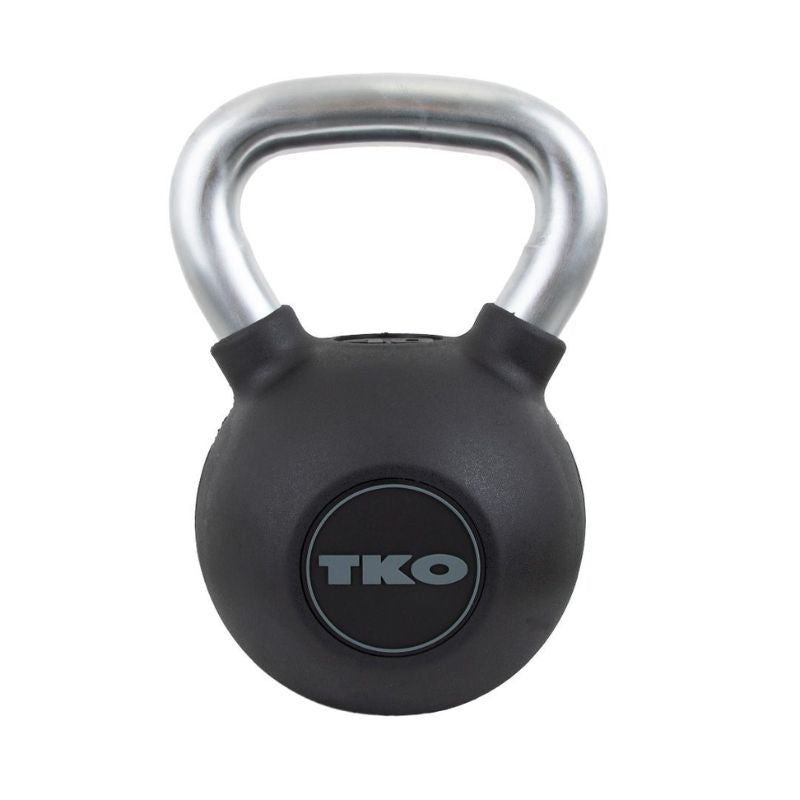 TKO Rubber Kettlebell 40 lbs