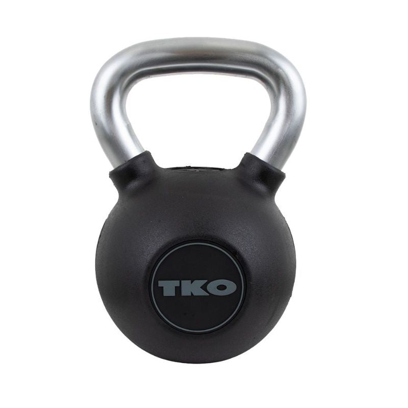 TKO Rubber Kettlebell 45 lbs