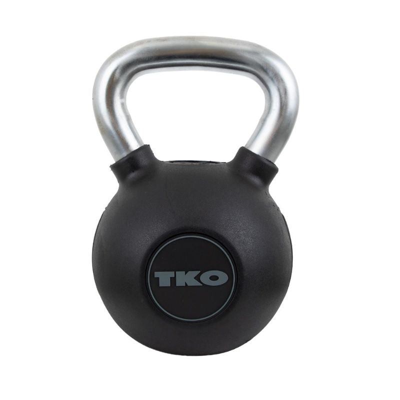 TKO Rubber Kettlebell 50 lbs