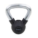 TKO Rubber Kettlebell  5 lb