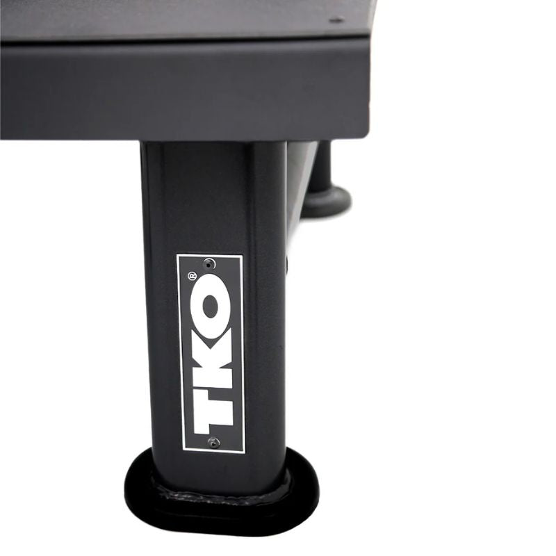 TKO Strength 2-Tier Kettlebell Rack - 859KR-BK Steel Tube Frame