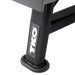 TKO Strength 2-Tier Kettlebell Rack - 859KR-BK With rubber feet to protect floors