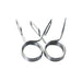 TKO Strength 2_ Olympic Quick Clip Weight Collars - 143SCO-CM on a white background