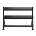 TKO Strength 3-Tier Adjustable Tray Rack - 892DKR Front View