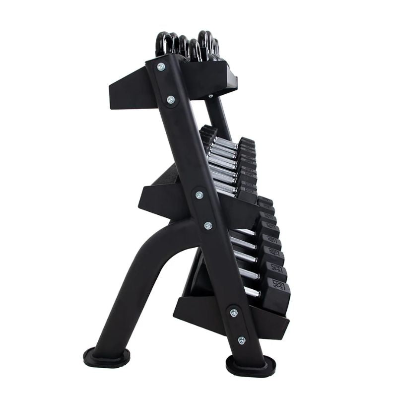 TKO Strength 3-Tier Adjustable Tray Rack - 892DKR — Dumbbells Direct