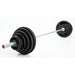 TKO Strength 300Lb Olympic Rubber Plate Set w_500lb Bar & Collars_- 803OR-300 Gallery 1