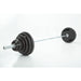 TKO Strength 300Lb Olympic Rubber Plate Set w_500lb Bar & Collars_- 803OR-300 Gallery 2