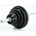 TKO Strength 300Lb Olympic Rubber Plate Set w_500lb Bar & Collars_- 803OR-300 Gallery 3