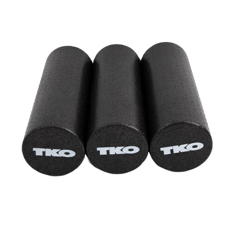 TKO Strength 3 Foam Rollers 182FR-BK