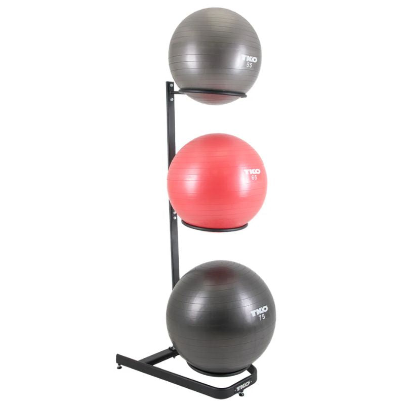 Ballon De Fitness TKO 65 Cm Rose Avec Pompe – Exercise Ball – Gym & Training