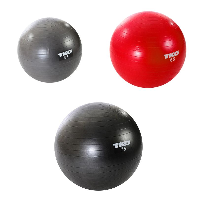 TKO Strength 3 Stability Balls  55cm, 65cm, 75cm