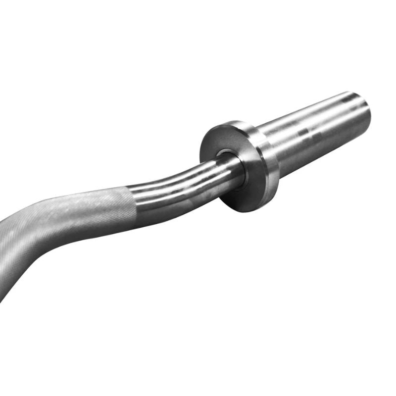 TKO Strength 47" Olympic Curl Bar – 813OB-47C