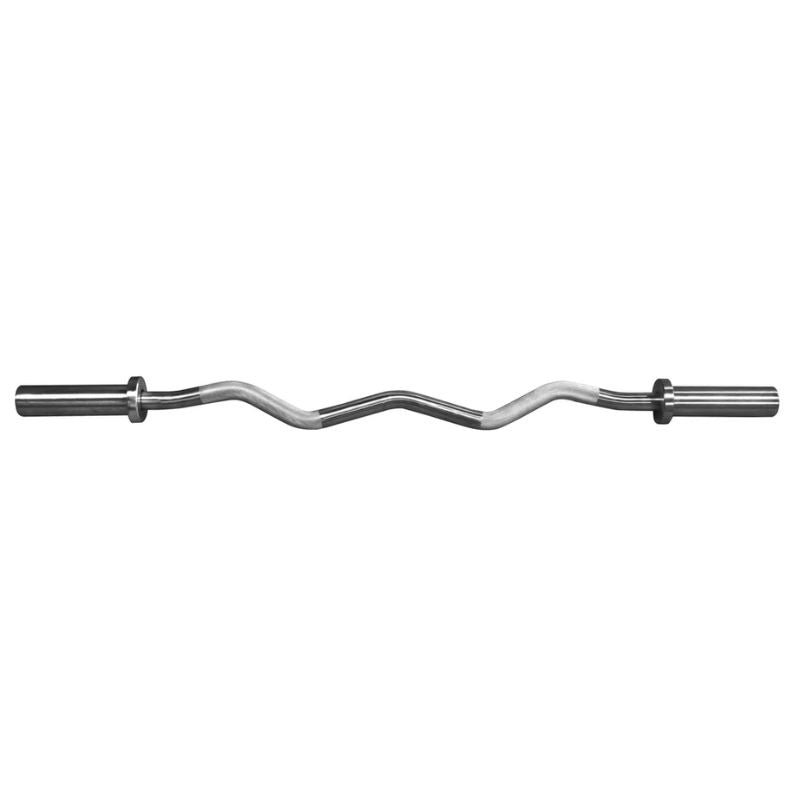 TKO Strength 47" Olympic Curl Bar – 813OB-47C